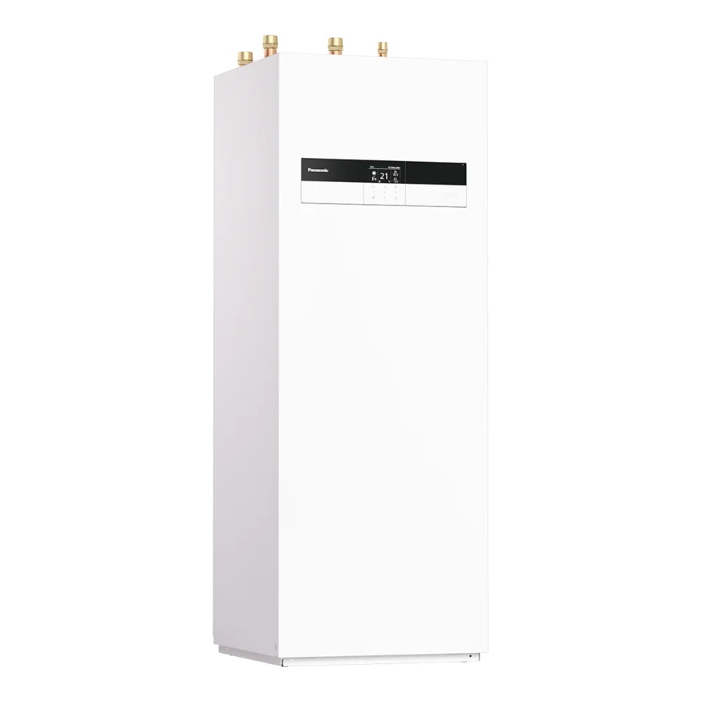 Panasonic Aquarea High Performance hidrosplit hőszivattyú L generáció 5kW, 185l HMV, 1 fázis, 2 zónás