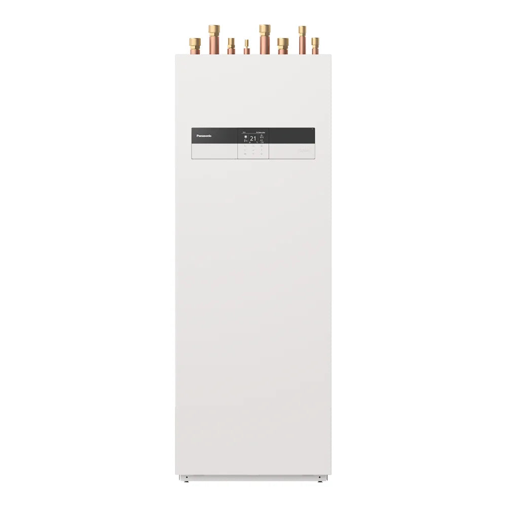 Panasonic Aquarea High Performance hidrosplit hőszivattyú L generáció 5kW, 185l HMV, 1 fázis, 2 zónás