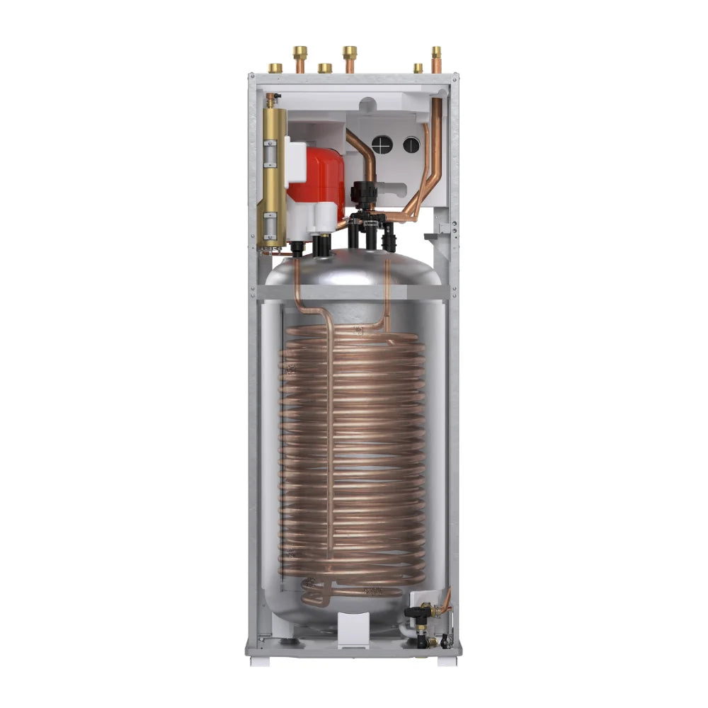 Panasonic Aquarea High Performance hidrosplit hőszivattyú L generáció 5kW, 185l HMV, 1 fázis, 2 zónás