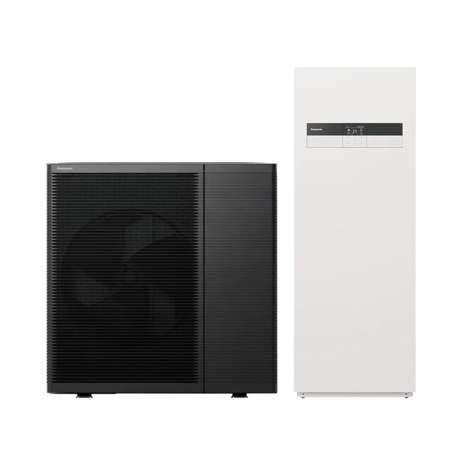 Panasonic Aquarea High Performance hidrosplit hőszivattyú L generáció 5kW, 185l HMV, 1 fázis, 2 zónás