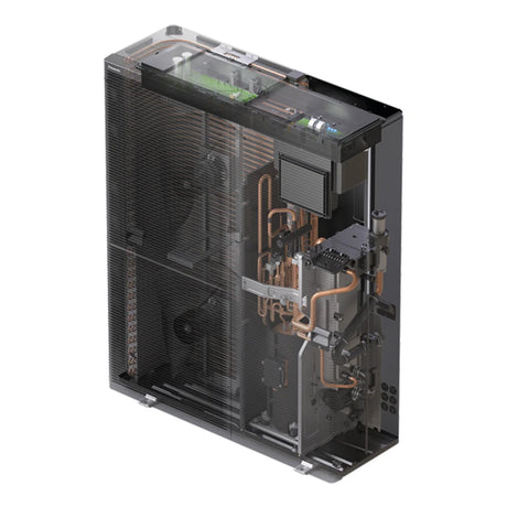 Panasonic Aquarea T-CAP hydrosplit hőszivattyú M generáció 12kW, 185l HMV, 3 fázis