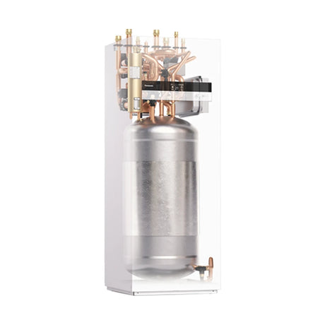 Panasonic Aquarea T-CAP hydrosplit hőszivattyú M generáció 9kW, 185l HMV, 3 fázis