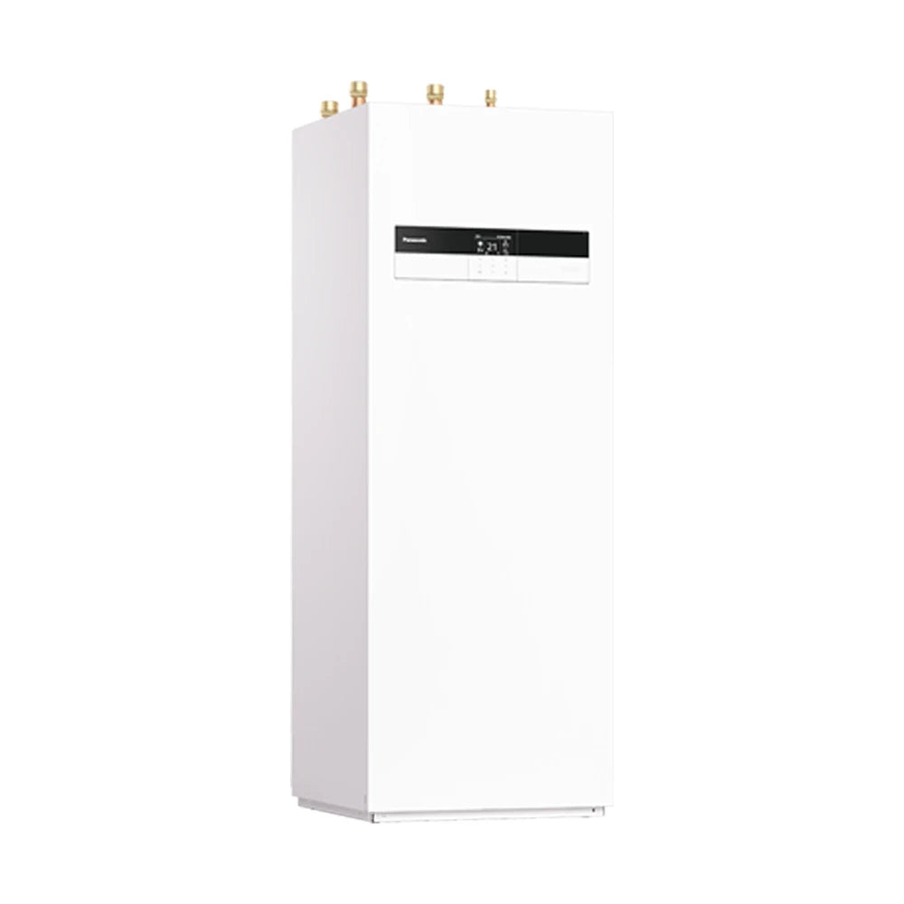 Panasonic Aquarea T-CAP hydrosplit hőszivattyú M generáció 9kW, 185l HMV, 3 fázis