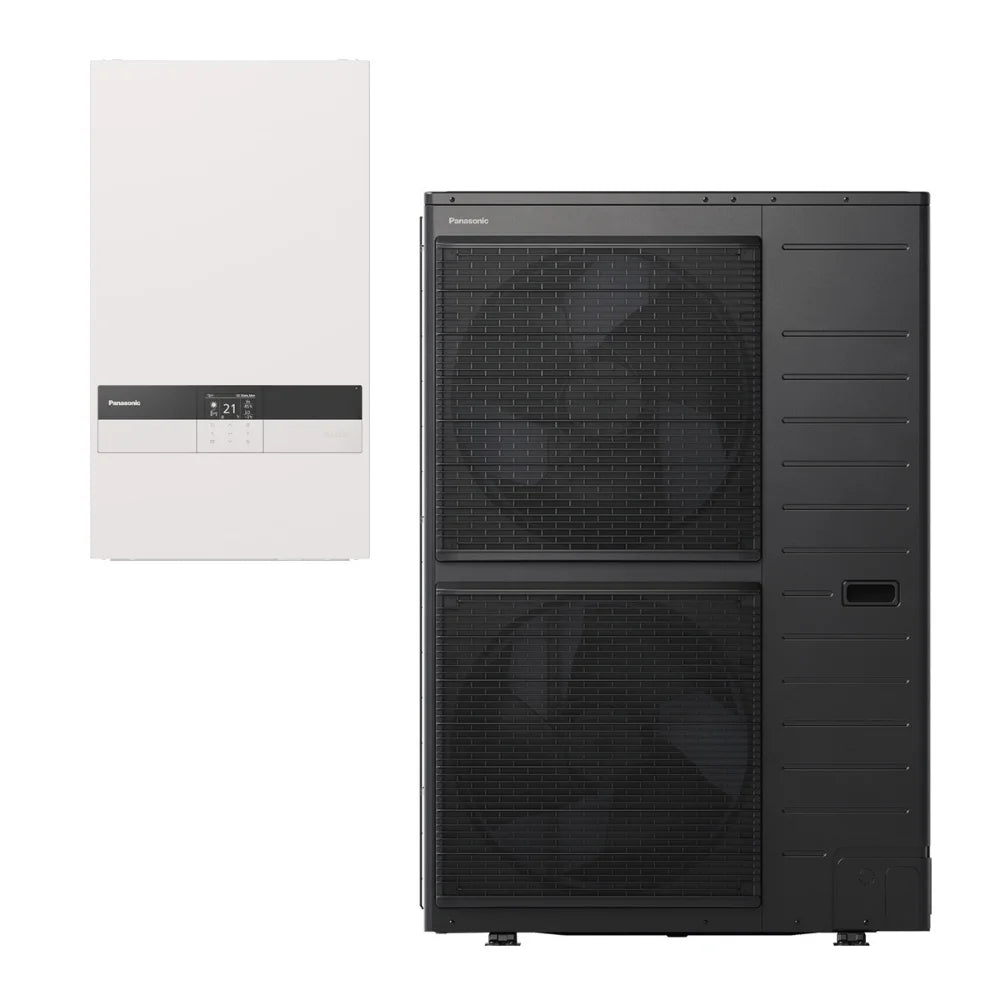 Panasonic Aquarea T-CAP osztott hőszivattyú K generáció 9kW, 1 fázis