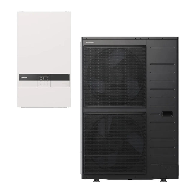 Panasonic Aquarea T-CAP osztott hőszivattyú K generáció 9kW, 1 fázis
