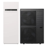 Panasonic Aquarea T-CAP osztott hőszivattyú K generáció 9kW, 260l HMV, 3 fázis