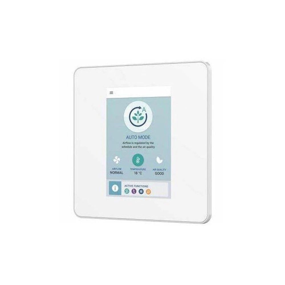 Panasonic VENTA érintőképernyős vezérlő, fehér (kábel külön rendelhető)