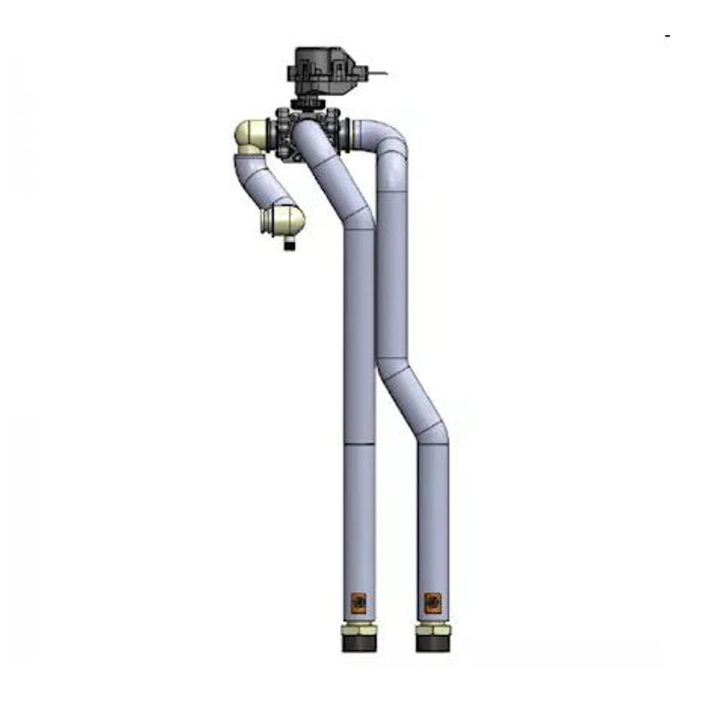 Panasonic beltéri egységbe építhető 3-utas HMV váltószelep "K" és "L" generáció