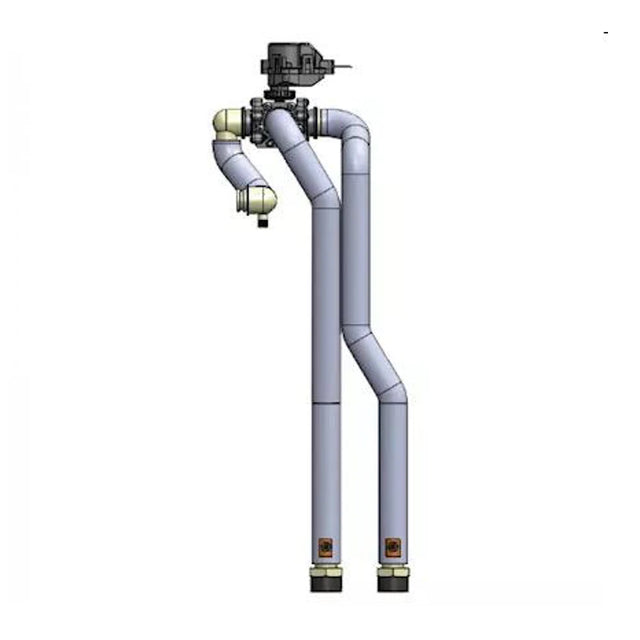 Panasonic beltéri egységbe építhető 3-utas HMV váltószelep "K" és "L" generáció