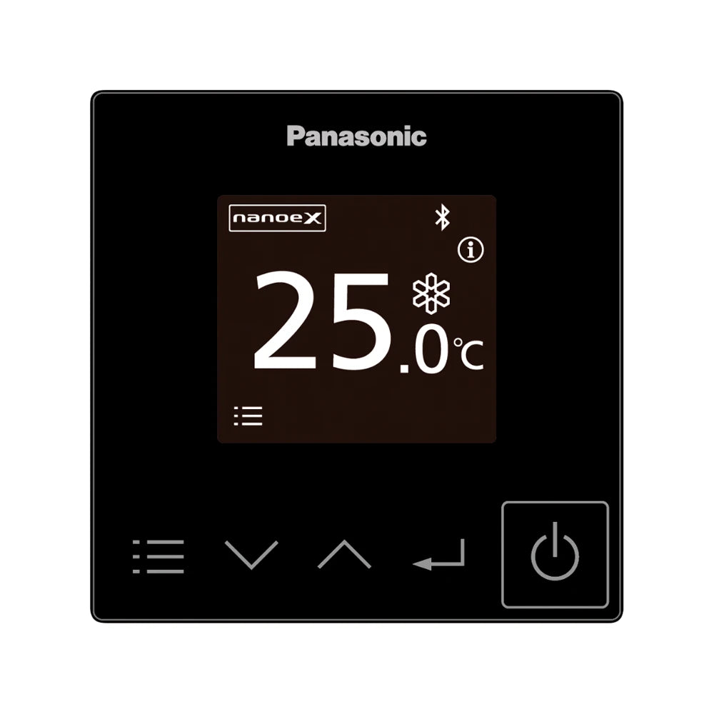 Panasonic vezetékes távvezérlő - Fekete