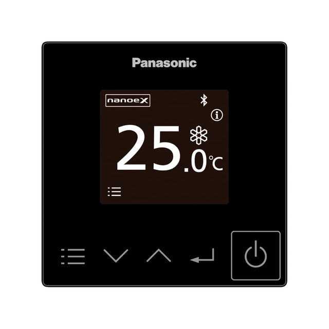 Panasonic vezetékes távvezérlő - Fekete