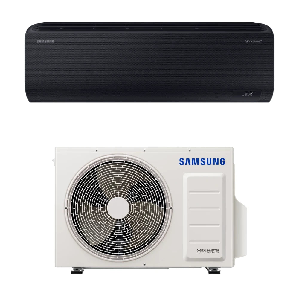 Samsung WindFree Avant S2 oldalfali split klíma 3,5kW - fekete