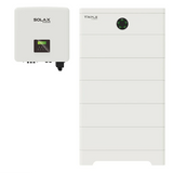 SolaX 10kW hibrid inverter + 12,5kWh akkumulátor szett