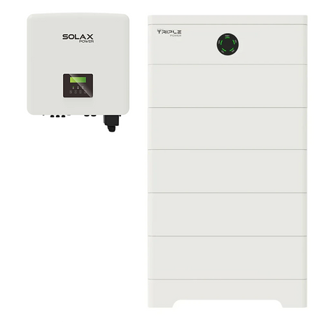SolaX 10kW hibrid inverter + 12,5kWh akkumulátor szett