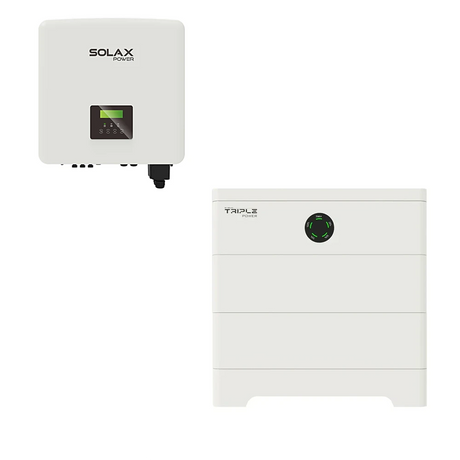 SolaX 10kW hibrid inverter + 5kWh akkumulátor szett