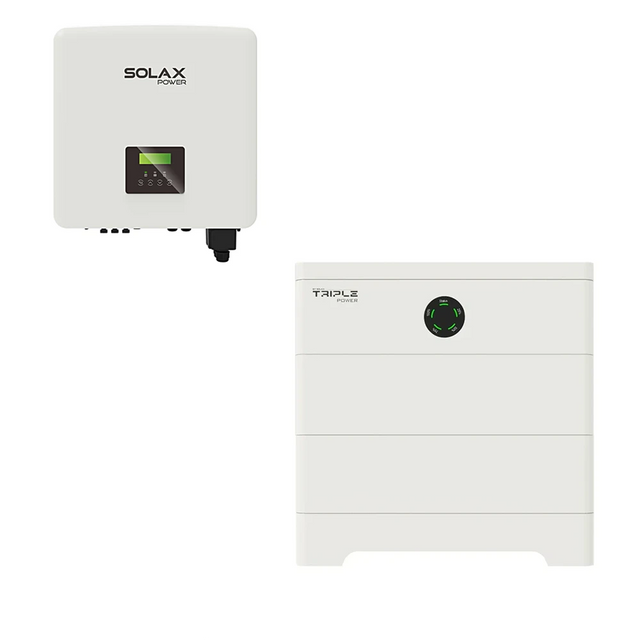 SolaX 10kW hibrid inverter + 5kWh akkumulátor szett