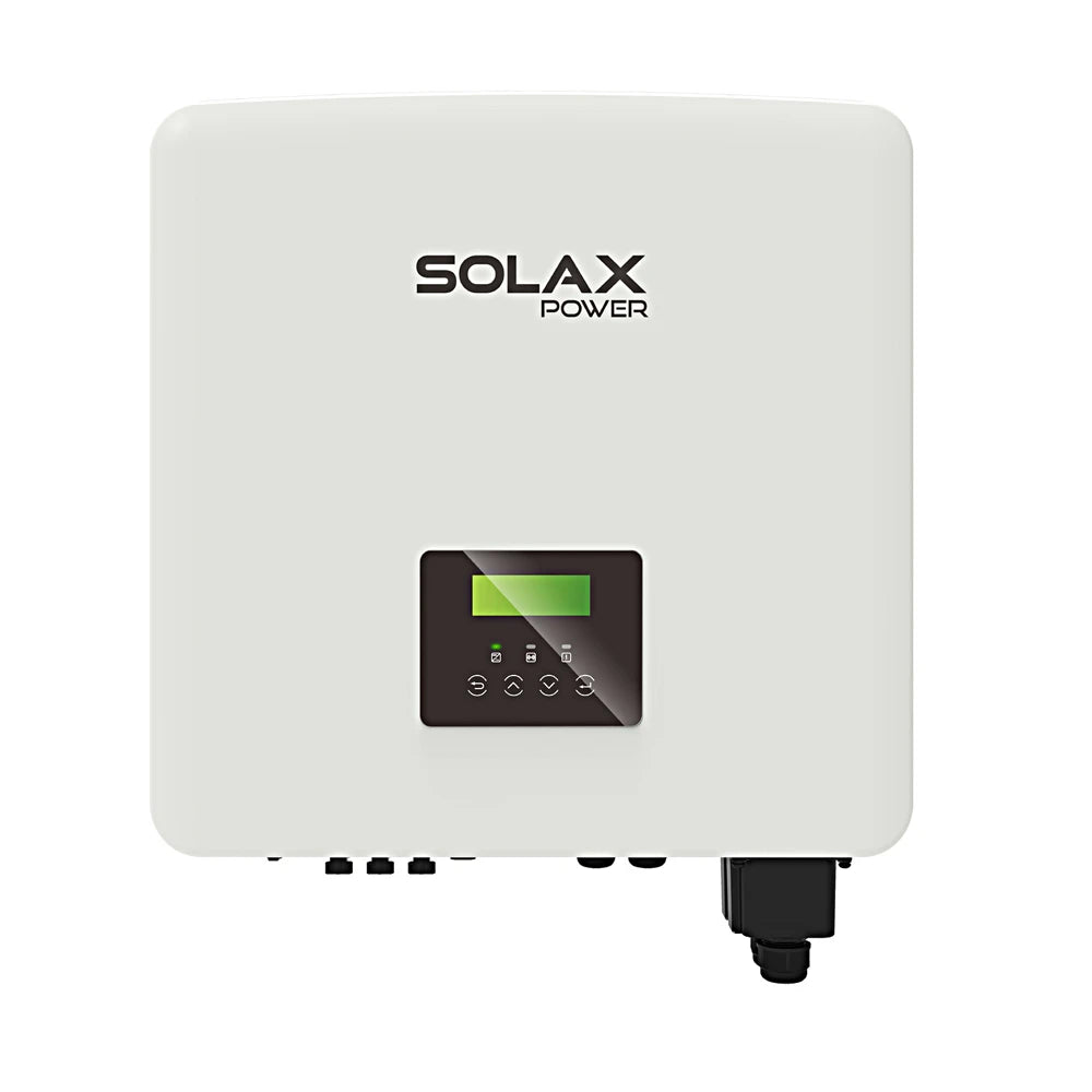 SolaX 15kW hibrid inverter + 30kWh akkumulátor szett