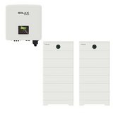 SolaX 15kW hibrid inverter + 30kWh akkumulátor szett