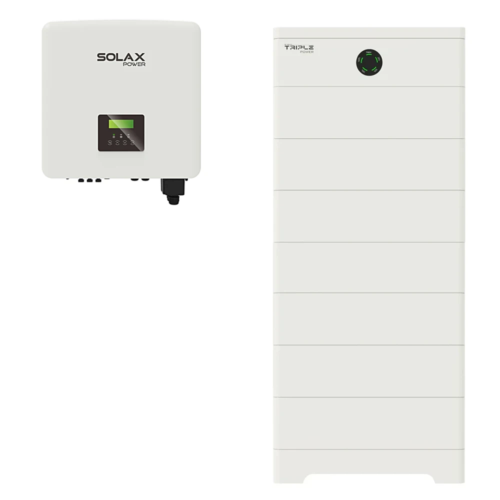 SolaX 6kW hibrid inverter + 17,5kWh akkumulátor szett