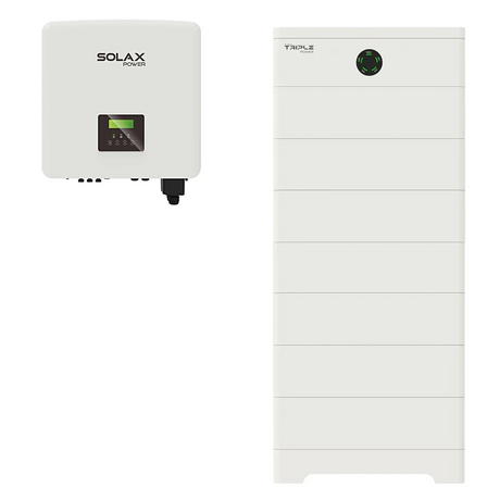 SolaX 6kW hibrid inverter + 17,5kWh akkumulátor szett