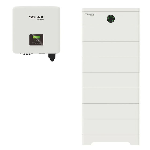 SolaX 6kW hibrid inverter + 17,5kWh akkumulátor szett