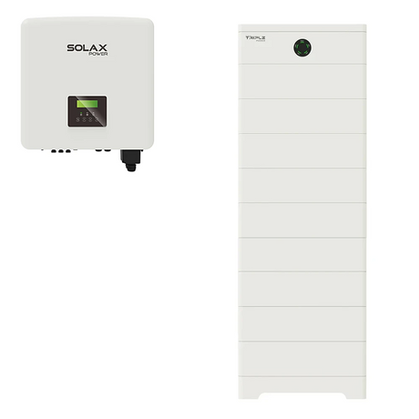SolaX 6kW hibrid inverter + 22,5kWh akkumulátor szett