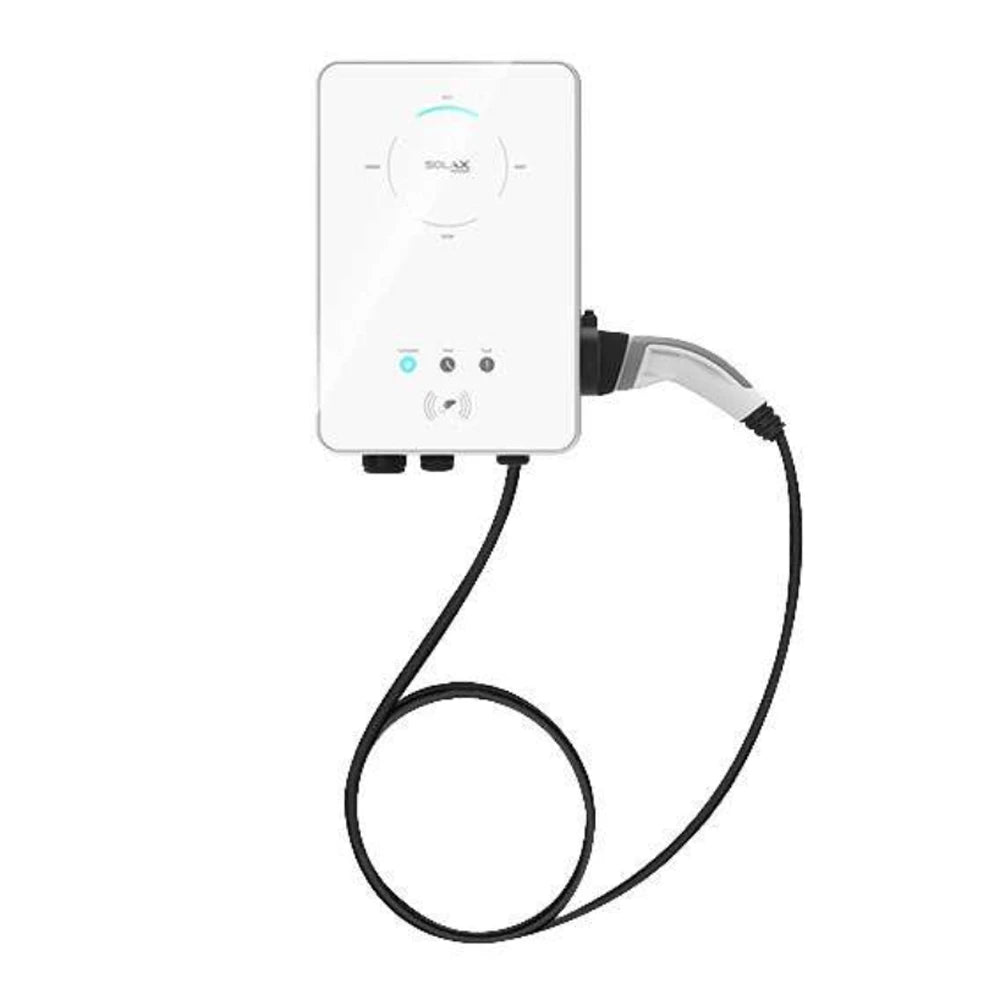 SolaX Smart autótöltő 22 kW - 3 fázis (töltőpisztollyal)