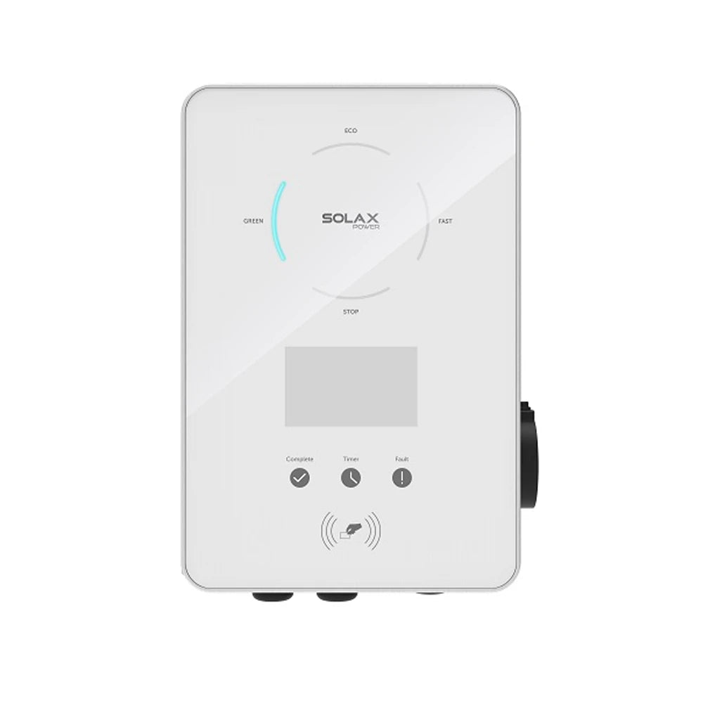 SolaX Smart autótöltő 22 kW - 3 fázis (töltőpisztollyal)