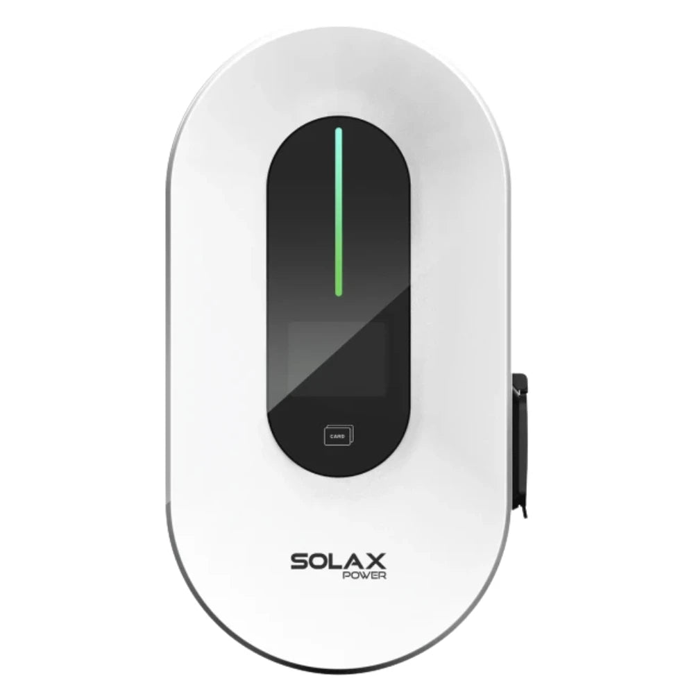 SolaX X3-HAC-22S G2 – 22 kW, 3 fázisú, aljzatos EV-töltő, LCD nélkül, RFID, WiFi