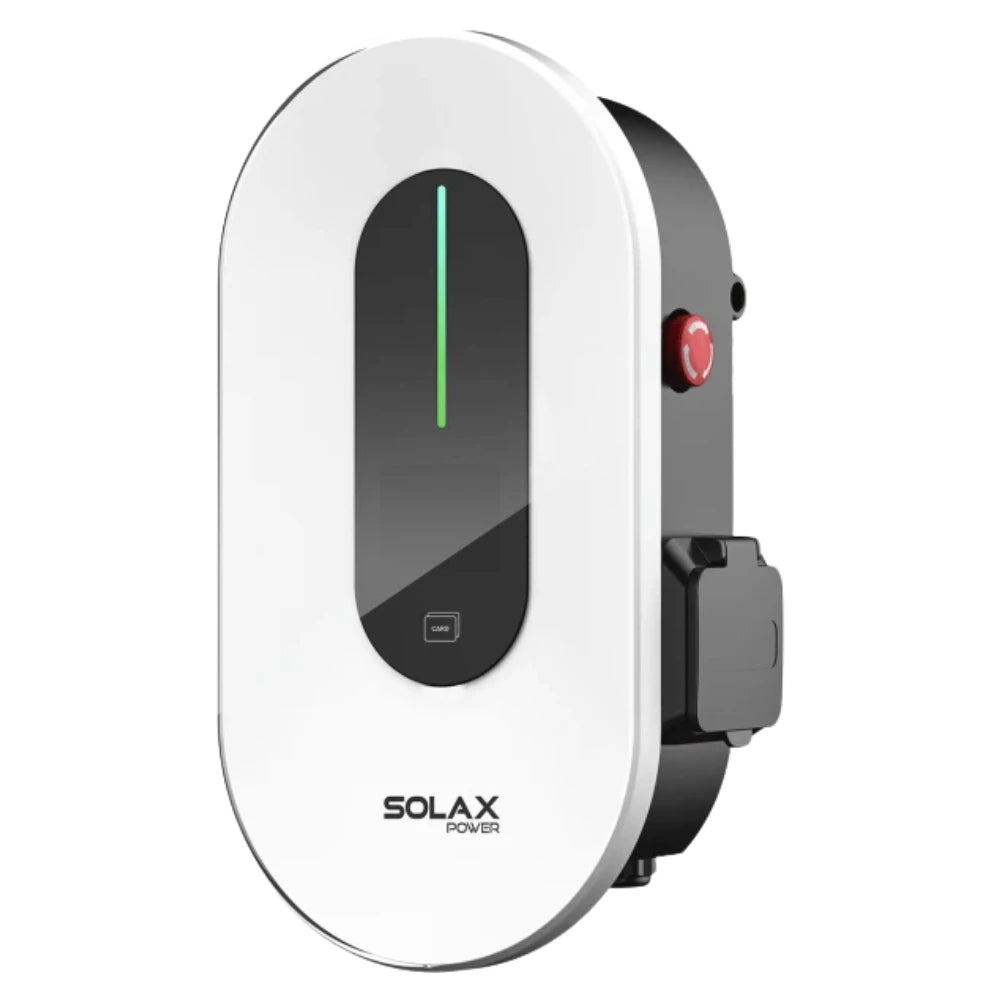 SolaX X3-HAC-22S G2 – 22 kW, 3 fázisú, aljzatos EV-töltő, LCD nélkül, RFID, WiFi