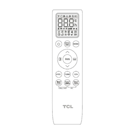 TCL Elegance oldalfali split klíma 5,3kW
