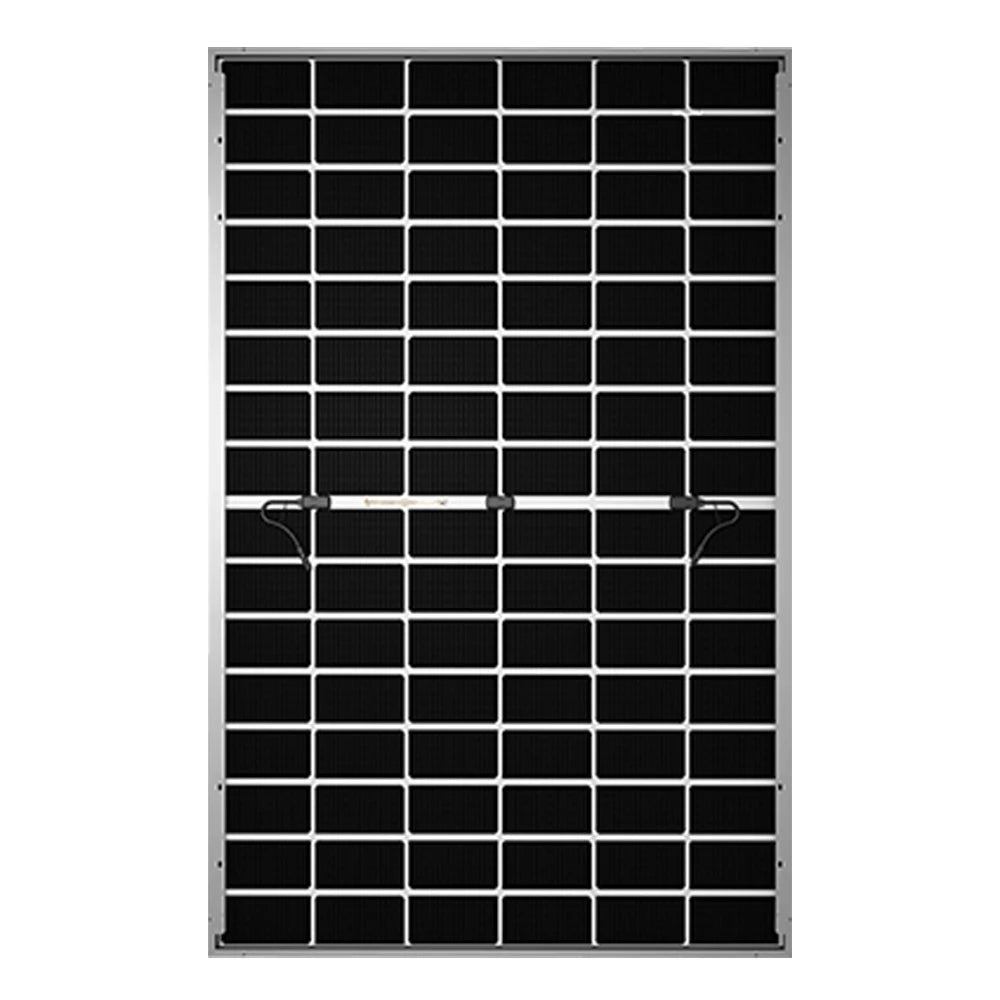Tongwei Solar 445Wp üveg-üveg N-type bifaciális monokristályos napelem - fekete keret
