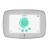 Wallbox Commander 2 – 22 kW, 3 fázisú, fali EV-töltő, 7 m Type 2 kábel, fehér