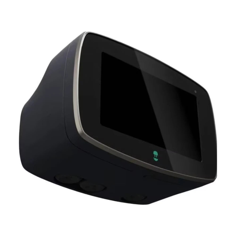Wallbox Commander 2 – 22 kW, 3 fázisú, fali EV-töltő, 7 m Type 2 kábel, fekete