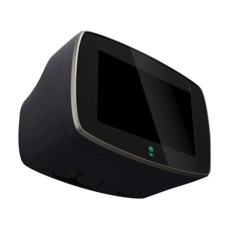 Wallbox Commander 2 – 22 kW, 3 fázisú, fali EV-töltő, 7 m Type 2 kábel, fekete