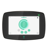 Wallbox Commander 2 – 22 kW, 3 fázisú, fali EV-töltő, 7 m Type 2 kábel, fekete