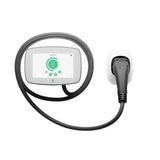 Wallbox Commander 2 – 22 kW, 3 fázisú, fali EV-töltő, 5 m Type 2 kábel, fehér