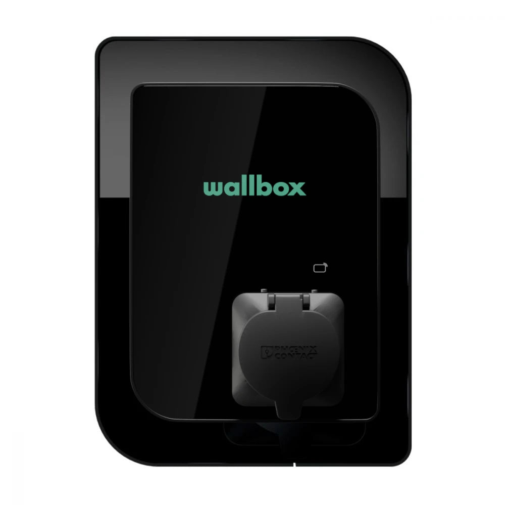 Wallbox Copper SB – 22 kW, 3 fázisú, fali EV-töltő, Type 2 aljzat