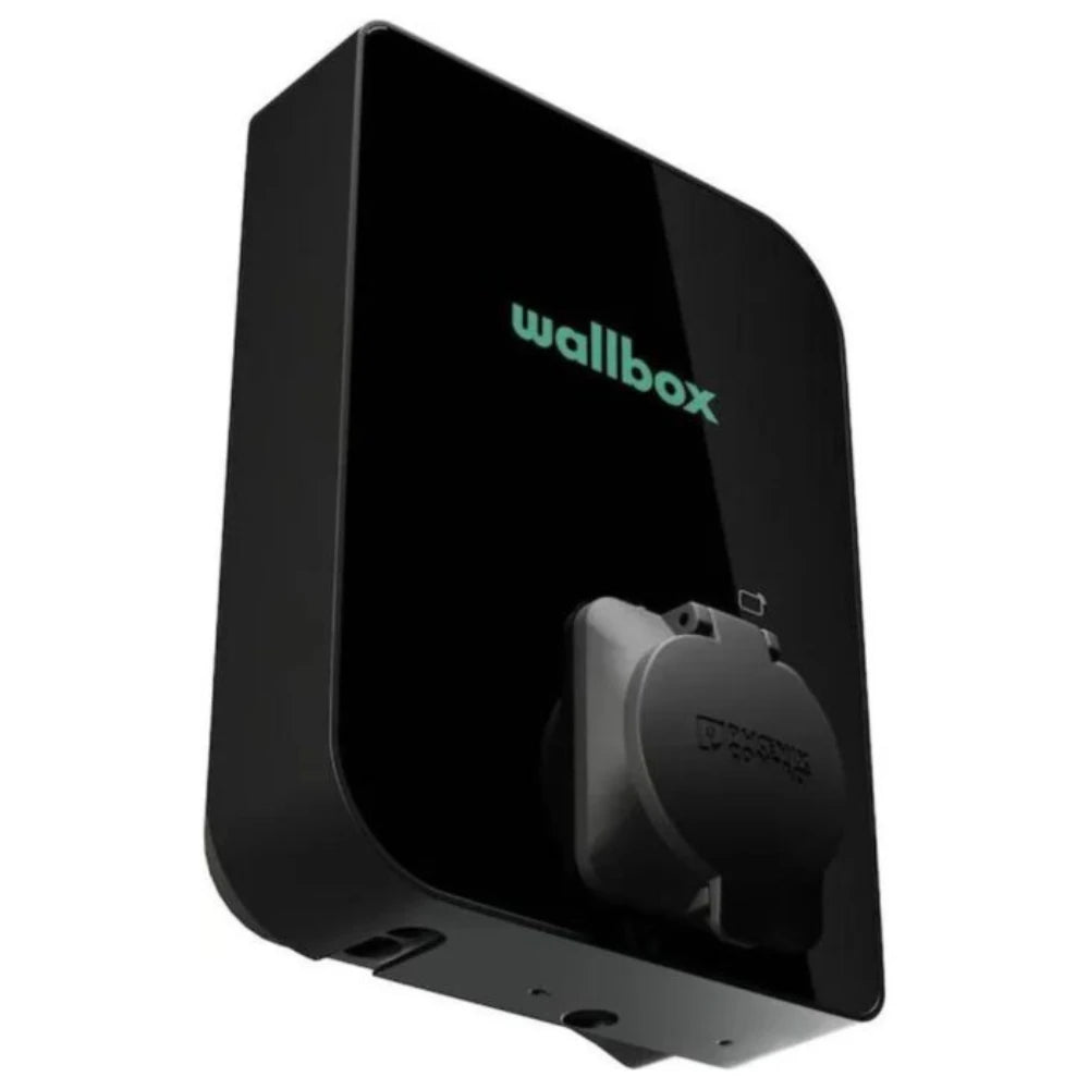 Wallbox Copper SB – 22 kW, 3 fázisú, fali EV-töltő, Type 2 aljzat