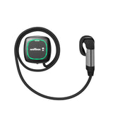 Wallbox Pulsar Plus – 22 kW, 3 fázisú, fali EV-töltő, 7 m Type 2 kábel, fekete