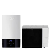 Daikin Altherma 3 osztott hőszivattyú, 14kW, csak fűtésre, 6kW fűtőbetét