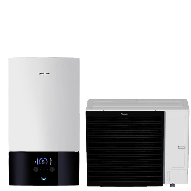 Daikin Altherma 3 osztott hőszivattyú, 14kW, csak fűtésre, 6kW fűtőbetét