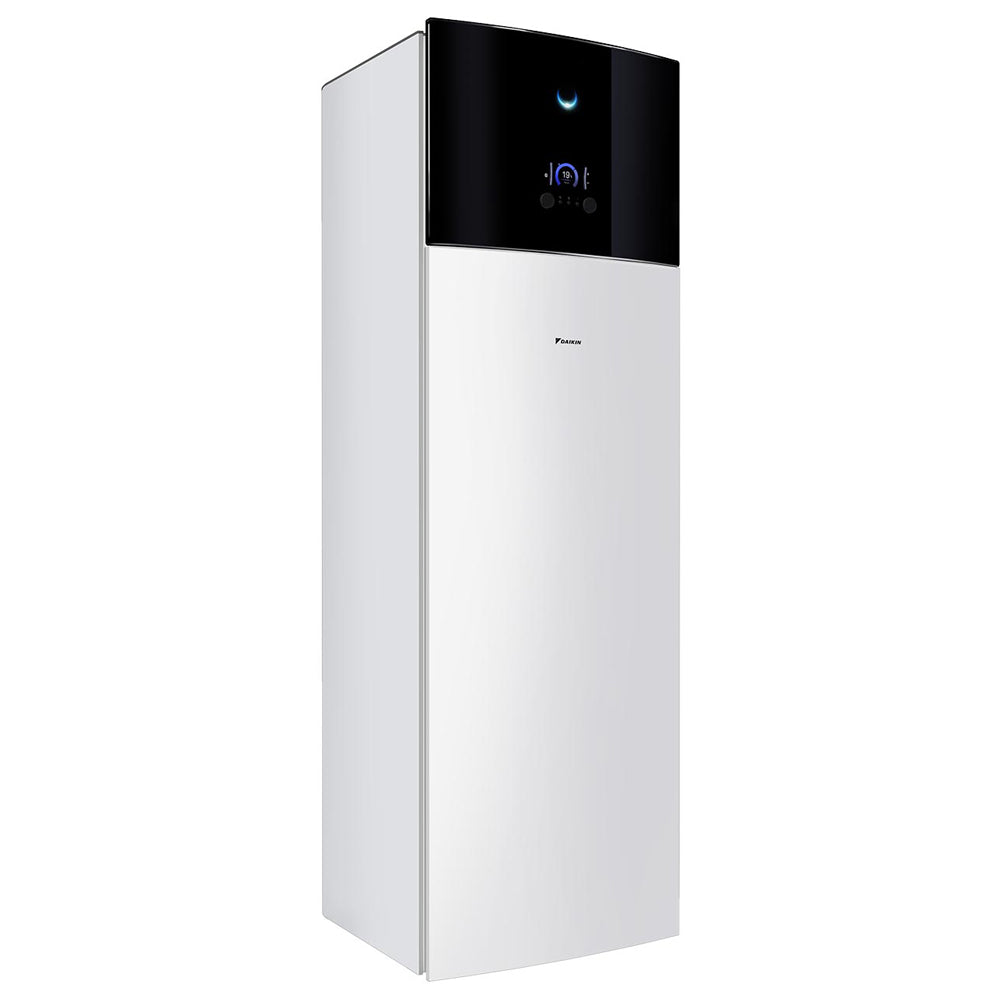 Daikin Altherma 3 osztott hőszivattyú, 4kW, csak fűtésre, 180l HMV, 6kW fűtőbetét, alacsony áramfelvételű kültéri