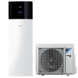 Daikin Altherma 3 osztott hőszivattyú, 4kW, csak fűtésre, 180l HMV, 6kW fűtőbetét, alacsony áramfelvételű kültéri