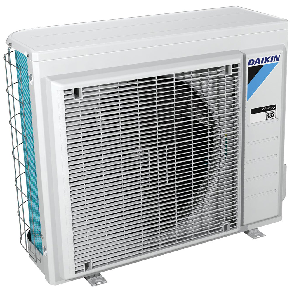 Daikin Altherma 3 osztott hőszivattyú, 4kW, csak fűtésre, 6kW fűtőbetét, alacsony áramfelvételű kültéri