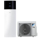 Daikin Altherma 3 osztott hőszivattyú, 8kW, fűtésre-hűtésre, 230l HMV, 6kW fűtőbetét