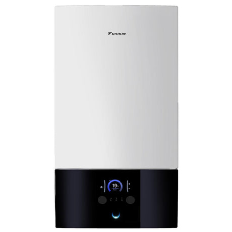 Daikin Altherma 3 osztott hőszivattyú, 8kW, csak fűtésre, 9kW fűtőbetét, alacsony áramfelvételű kültéri