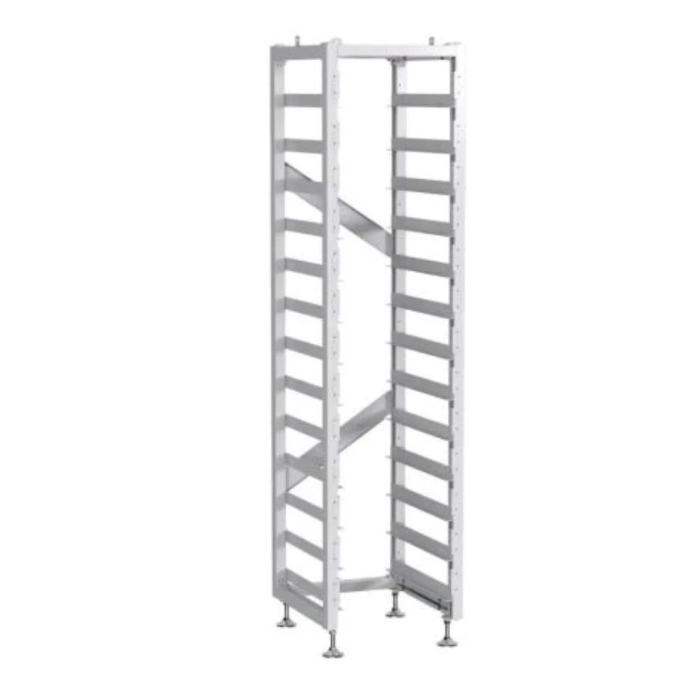 Deye akkumulátor polc BOS-GM5.1 akkumulátorhoz (9 db-os rack szekrény)