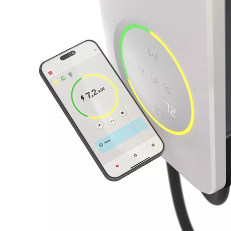 Fronius Wattpilot Flex Home 22 EV fali töltő (szürke, 6m Type2 kábel)