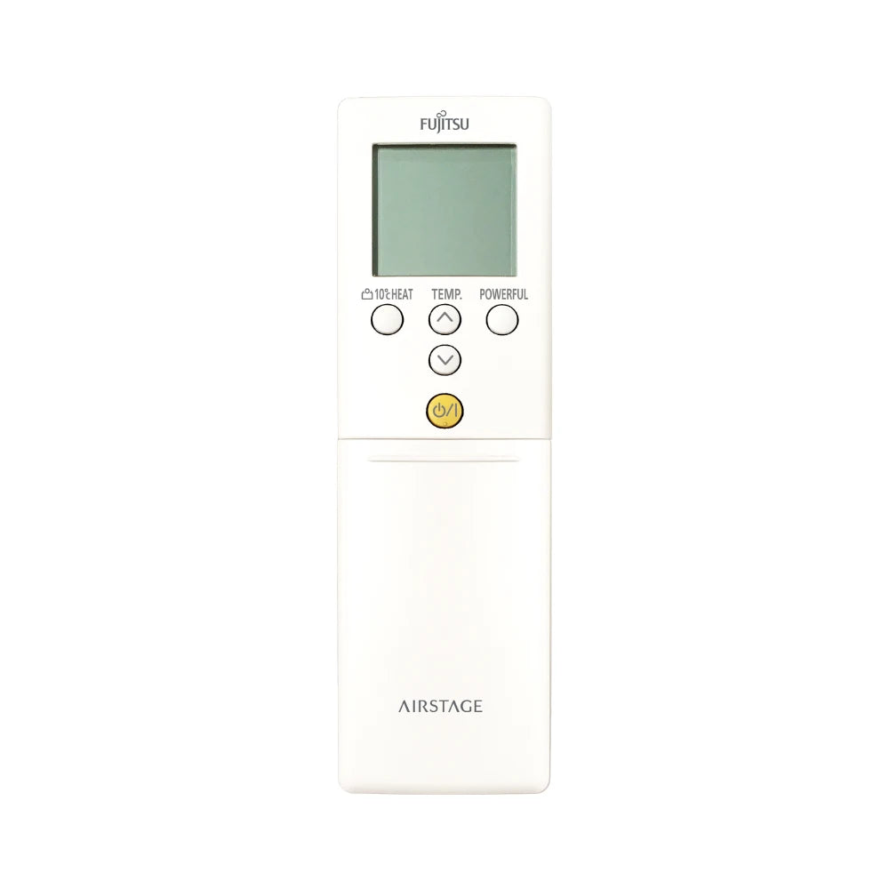 Fujitsu STANDARD AIRSTAGE KMCG oldalfali split klíma 4,2kW + Wifi